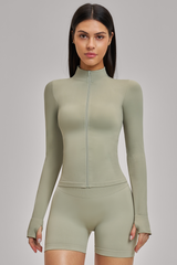 Jaqueta Amélie Zip