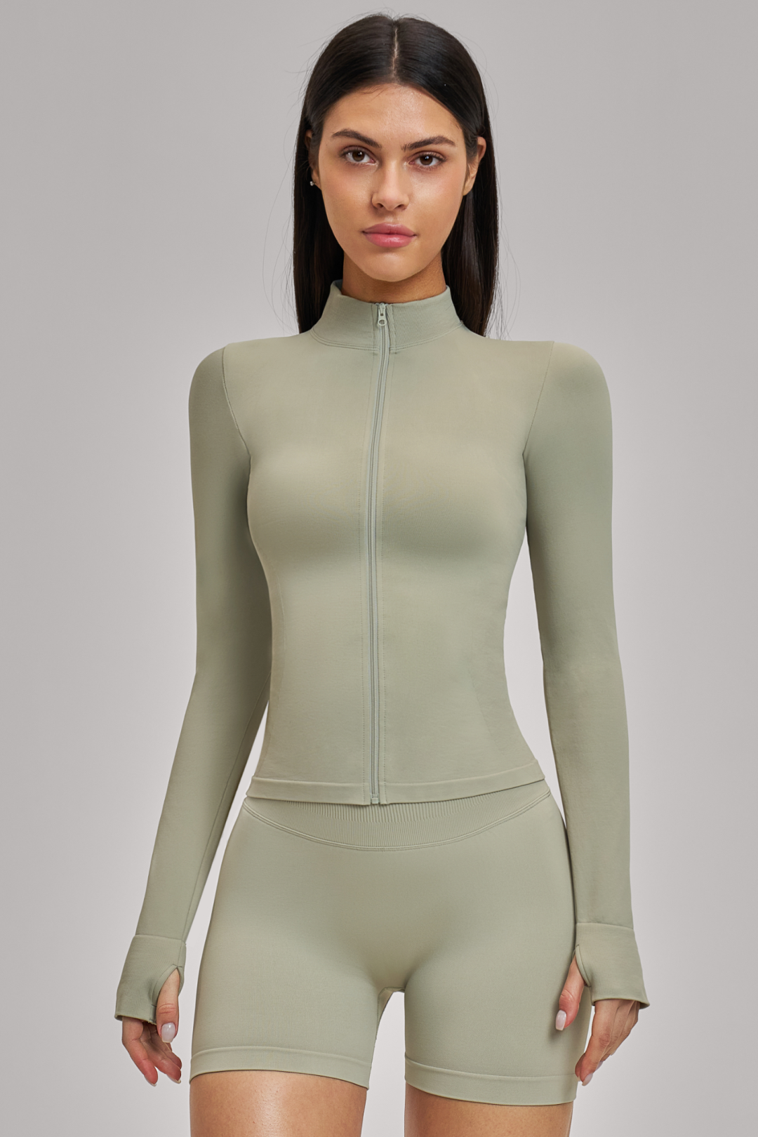 Jaqueta Amélie Zip