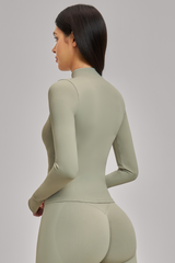 Jaqueta Amélie Zip