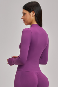 Jaqueta Amélie Zip