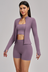 Jaqueta Amélie Zip