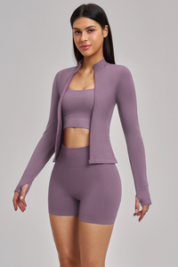 Jaqueta Amélie Zip