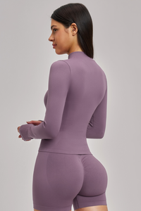 Jaqueta Amélie Zip