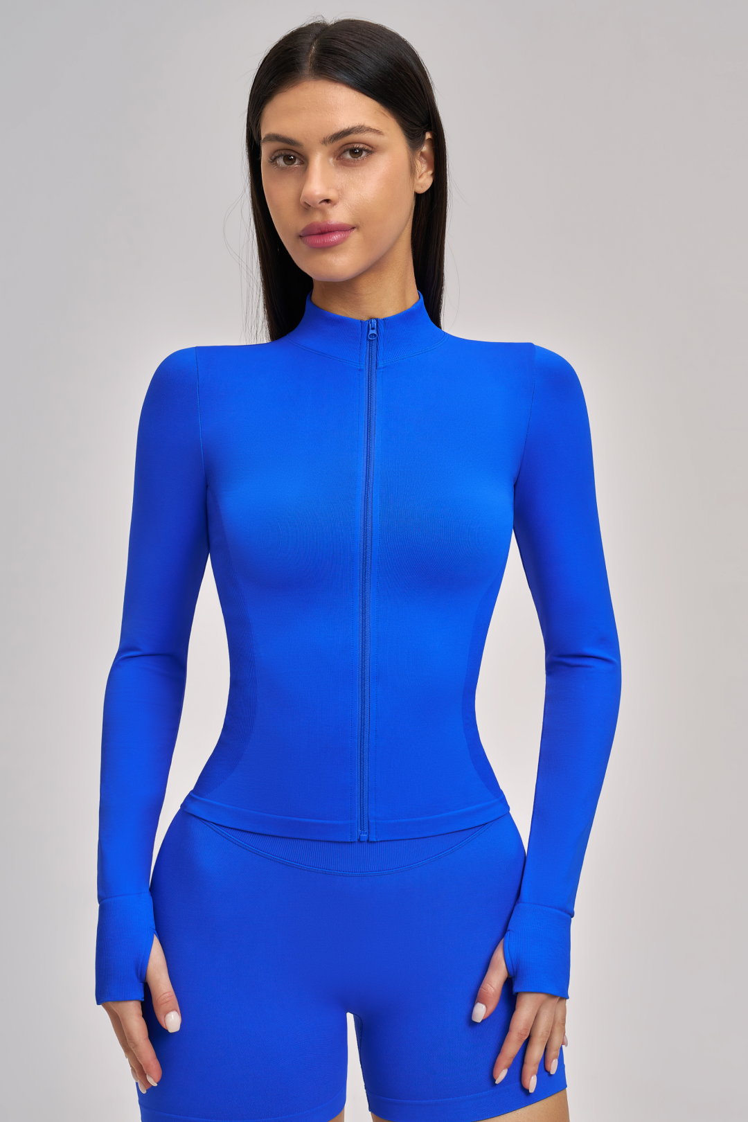 Jaqueta Élise Zip