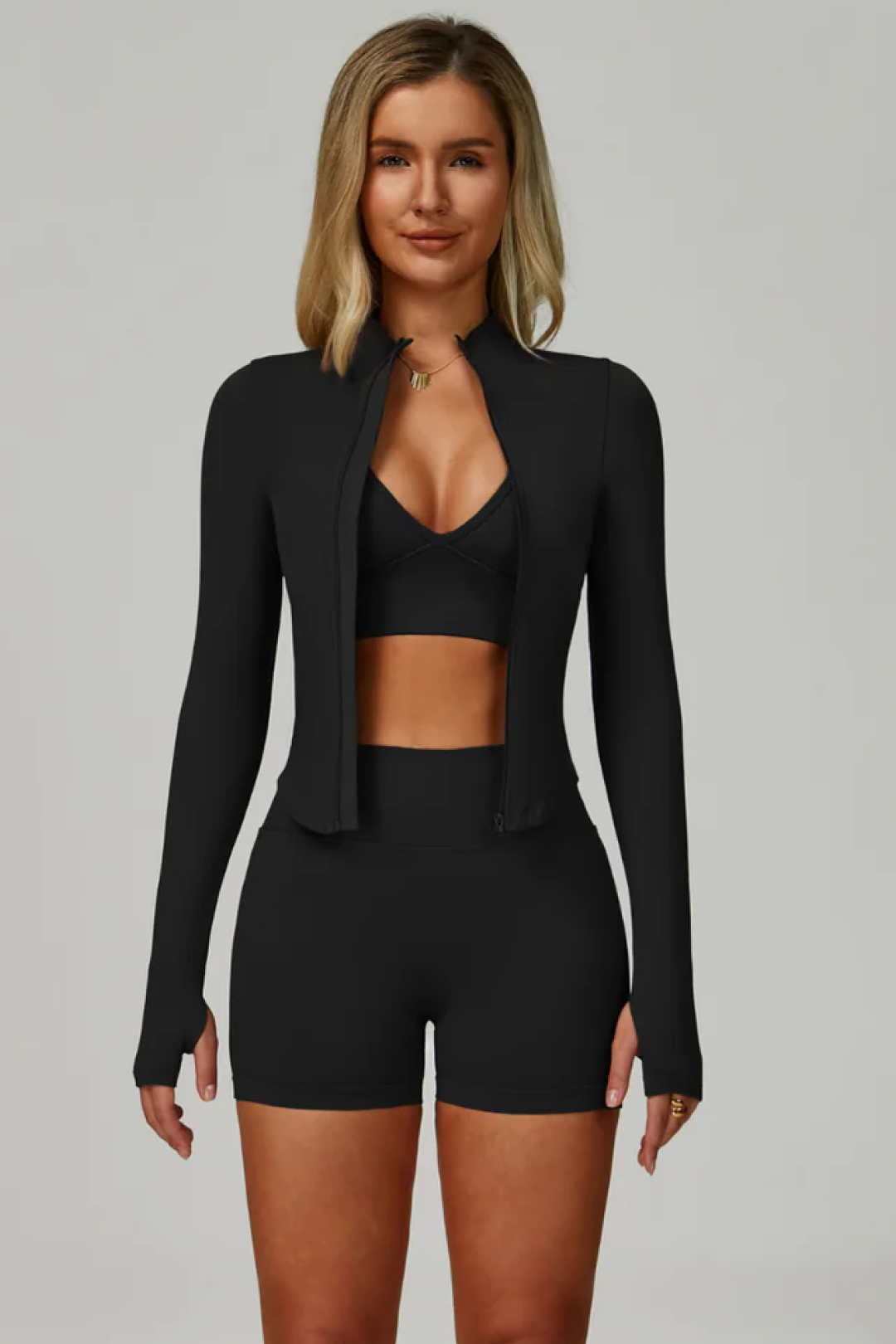 Jaqueta Ease Zip