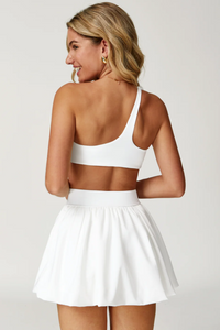 Conjunto Saia Blanc