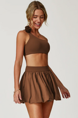 Conjunto Saia Blanc