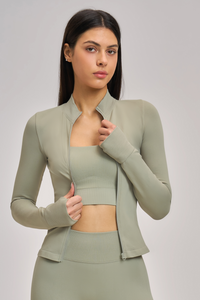 Jaqueta Élise Zip