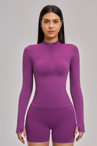 Jaqueta Élise Zip