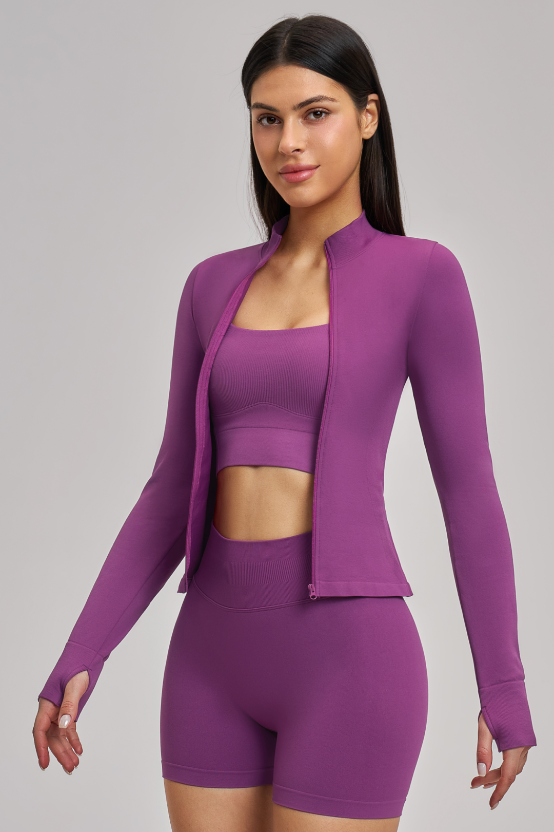 Jaqueta Élise Zip
