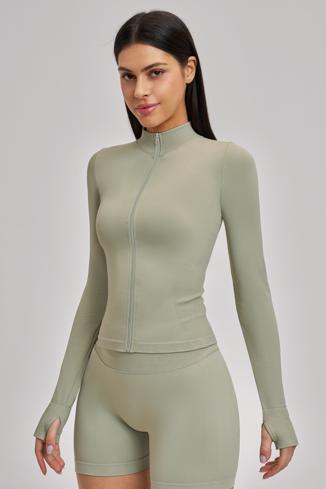 Jaqueta Élise Zip