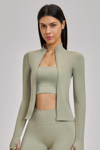 Jaqueta Élise Zip