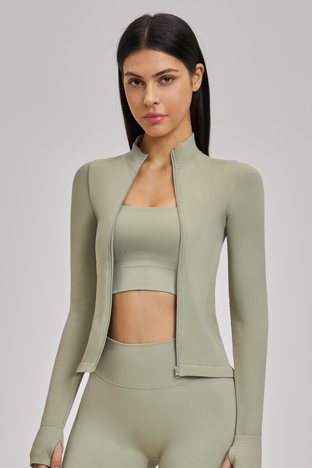 Jaqueta Élise Zip