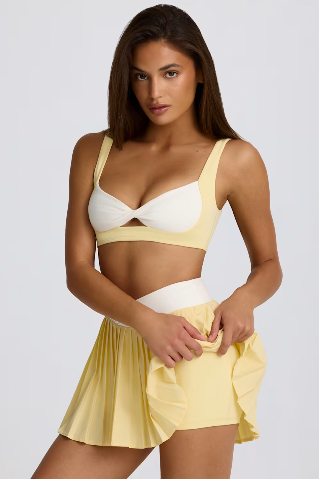 Conjunto Saia Blossom