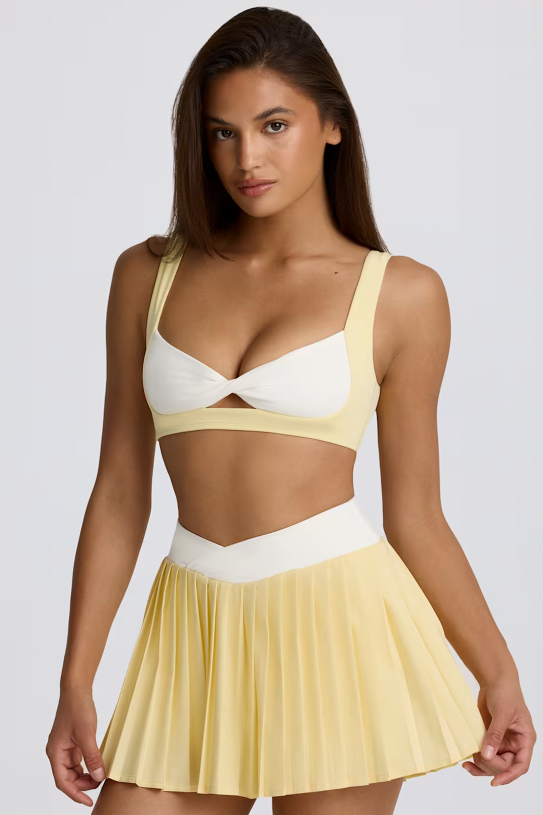 Conjunto Saia Blossom