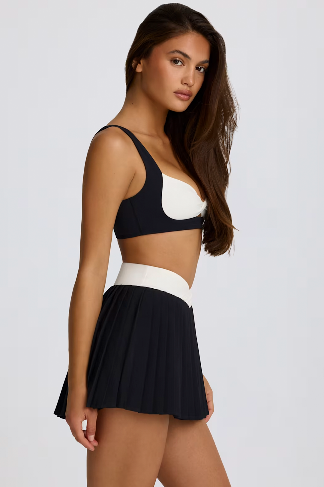 Conjunto Saia Blossom