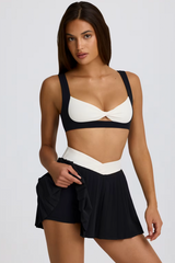 Conjunto Saia Blossom