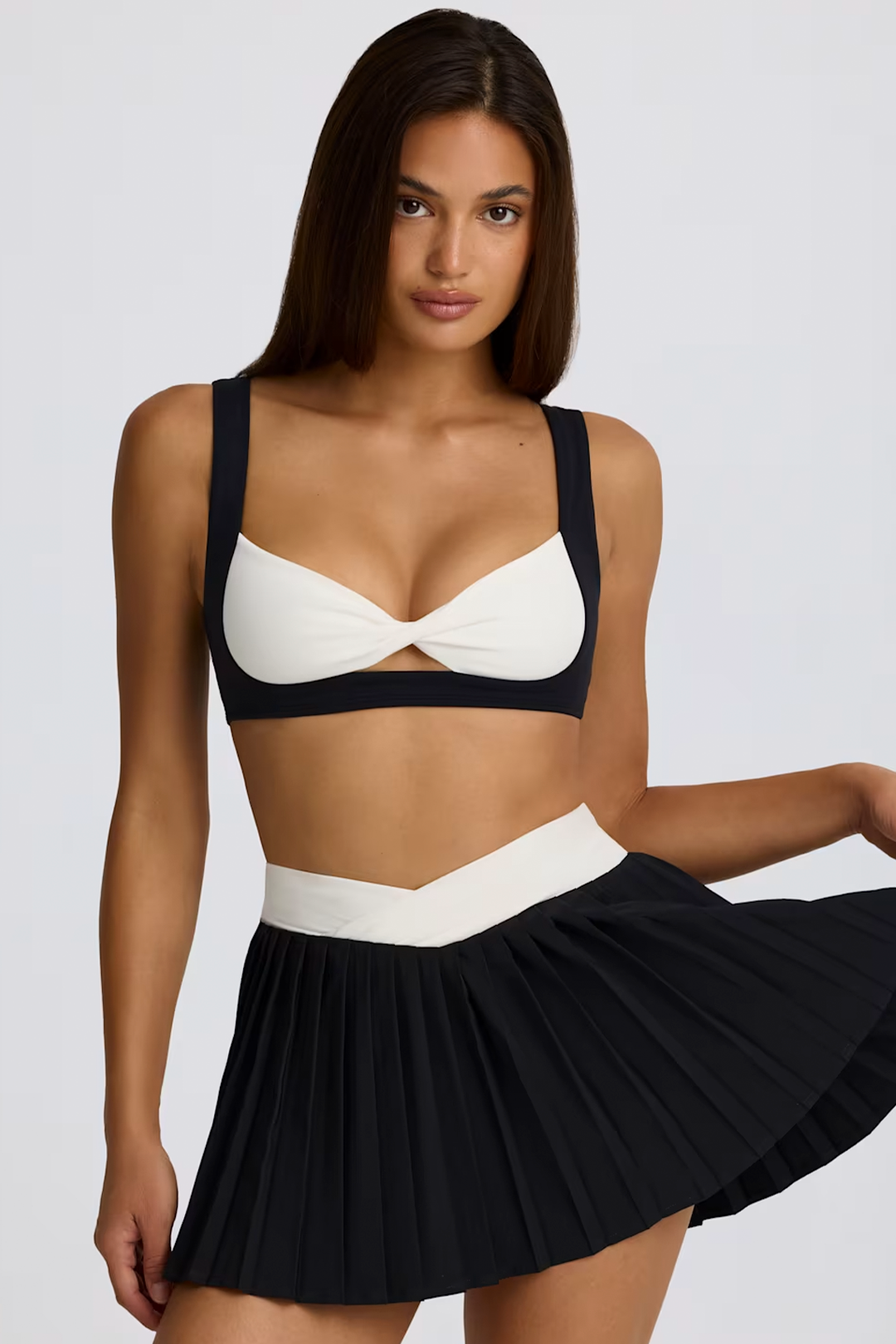 Conjunto Saia Blossom