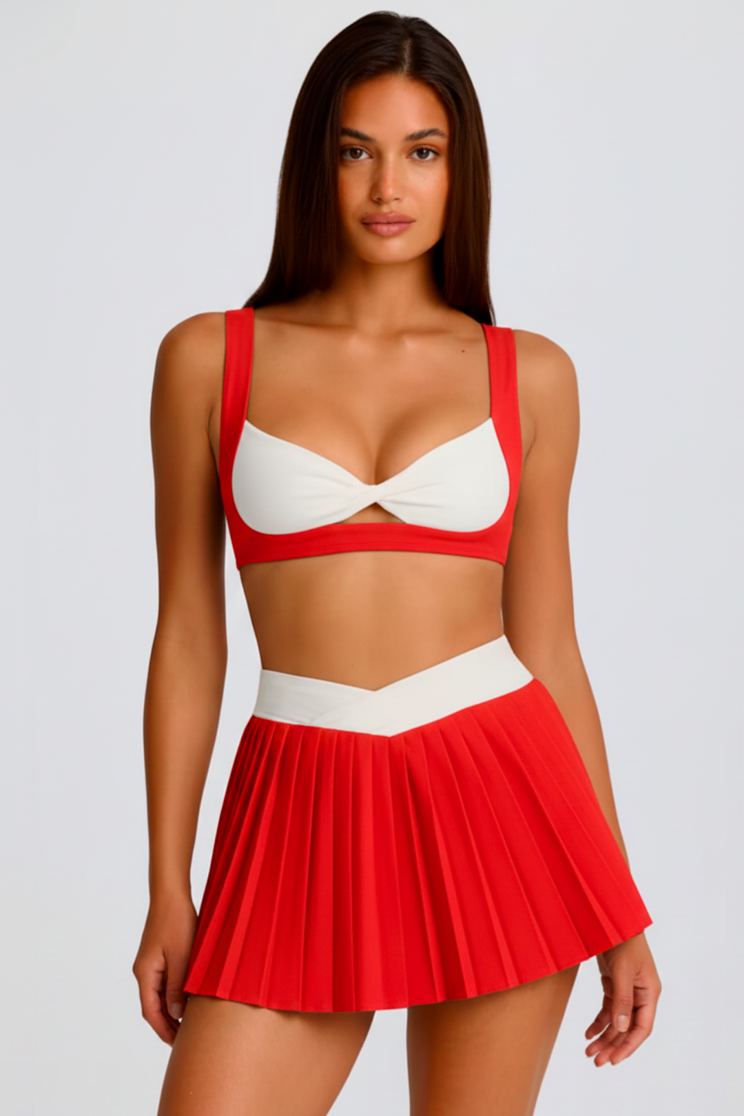 Conjunto Saia Blossom