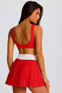 Conjunto Saia Blossom