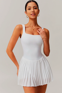 Vestido Plissado Melow