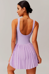 Vestido Plissado Melow