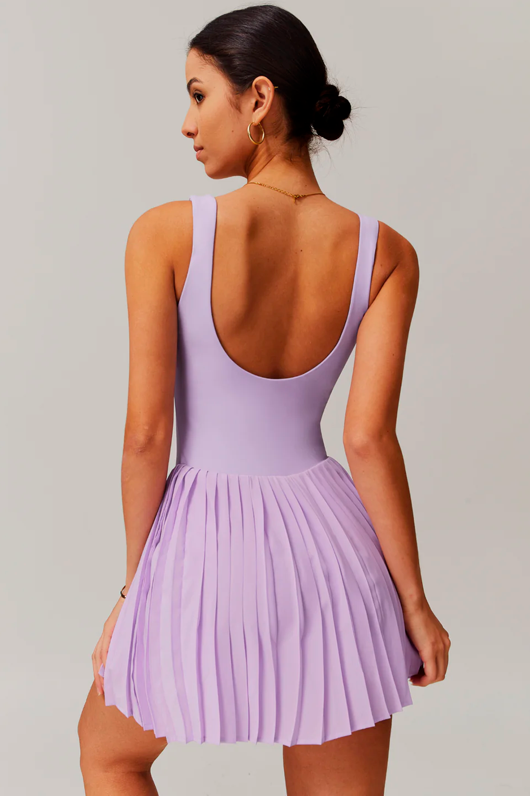 Vestido Plissado Melow