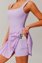 Vestido Plissado Melow