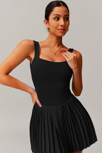 Vestido Plissado Melow