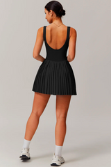 Vestido Plissado Melow