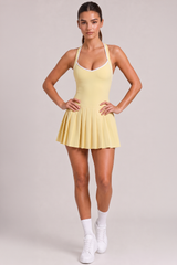 Vestido Plissado Compact