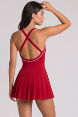 Vestido Plissado Compact