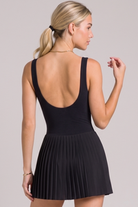 Vestido Plissado Melow