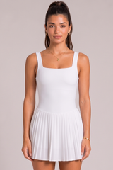 Vestido Plissado Melow