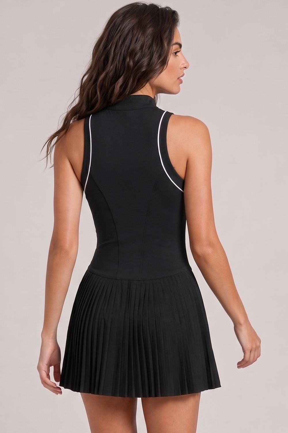 Vestido Plissado Breeze