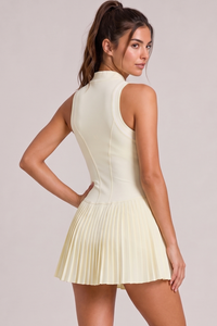 Vestido Plissado Breeze