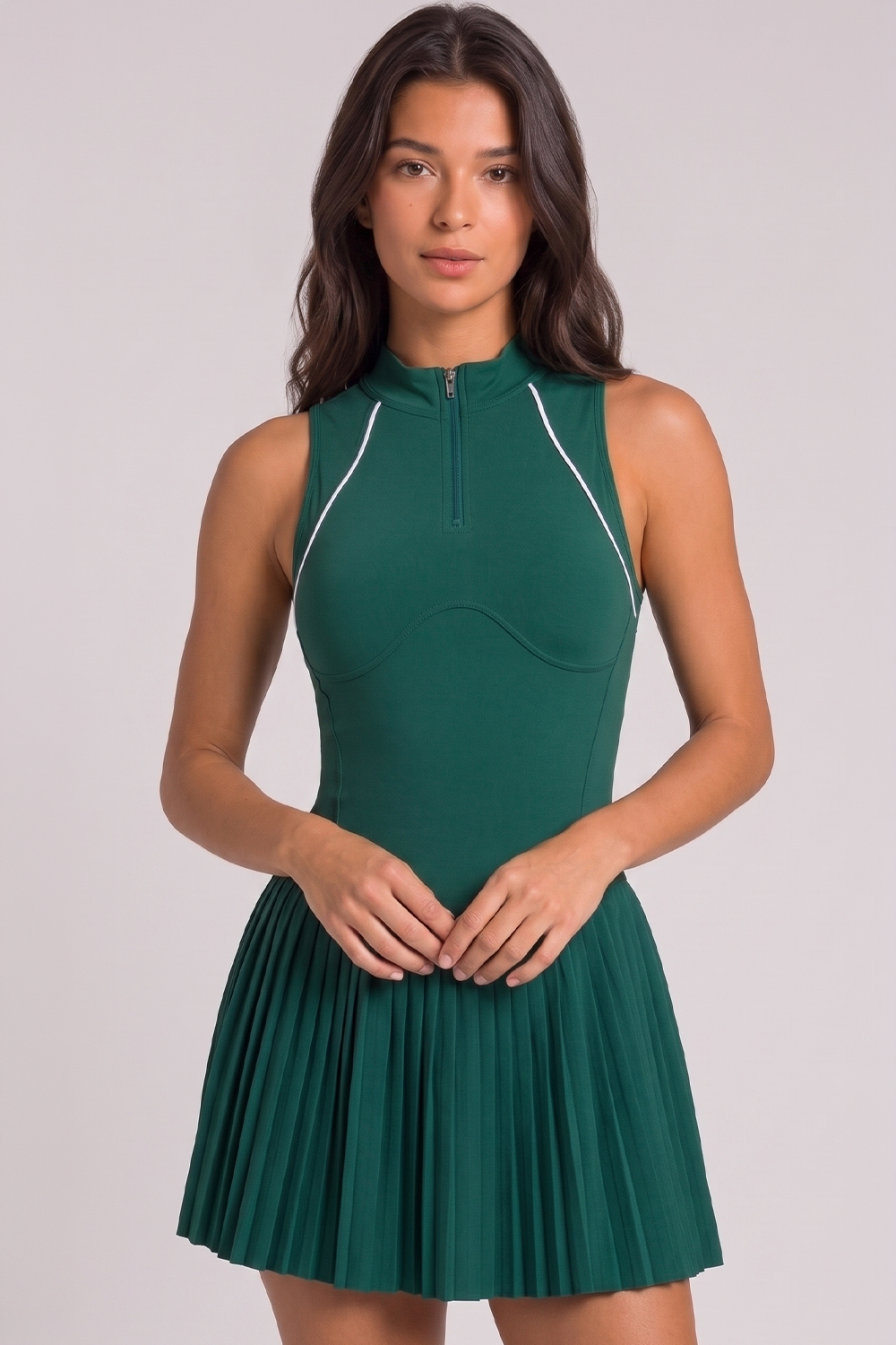 Vestido Plissado Breeze