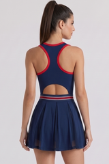 Vestido Plissado Pure