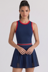 Vestido Plissado Pure