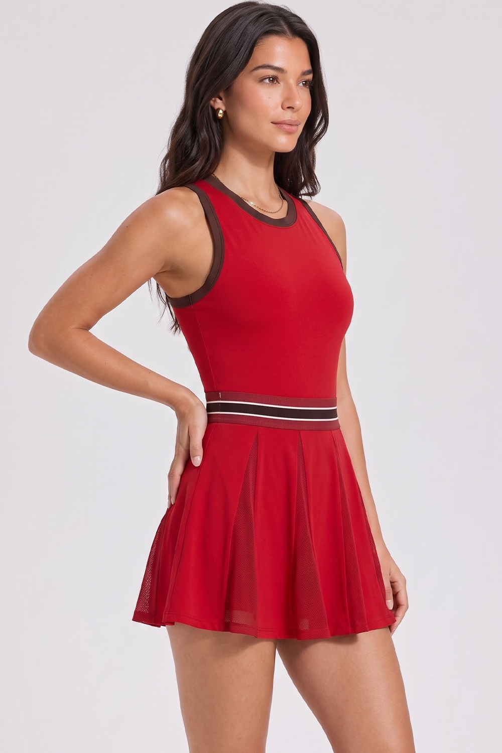 Vestido Plissado Pure