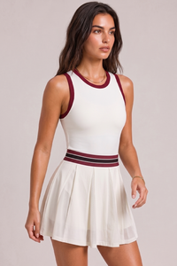Vestido Plissado Pure