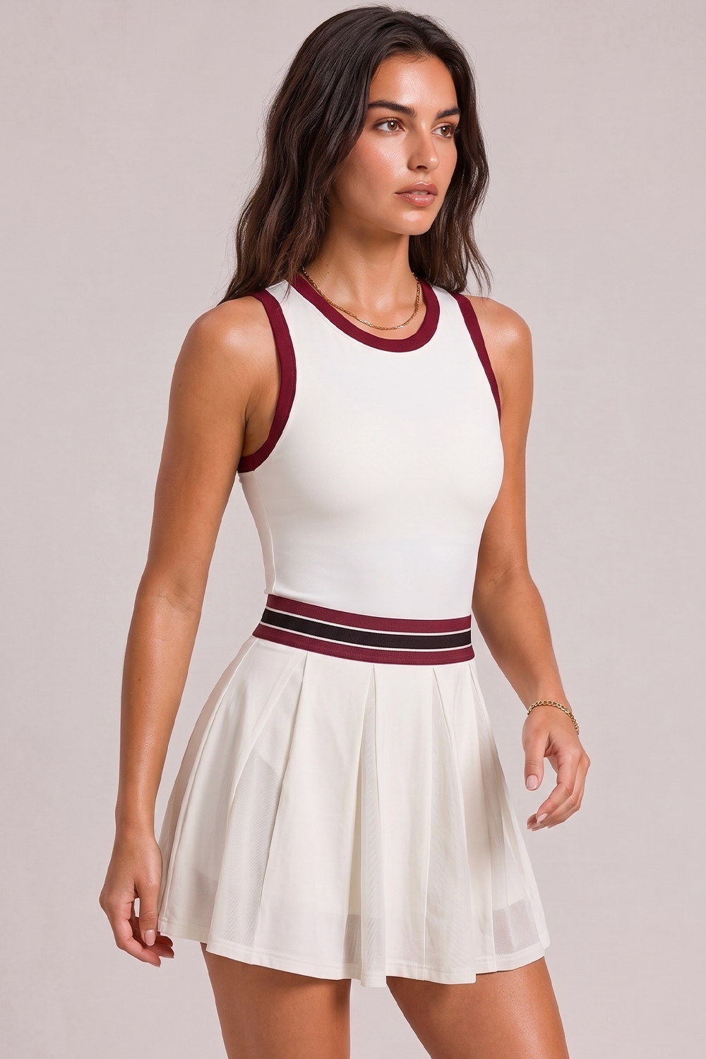 Vestido Plissado Pure