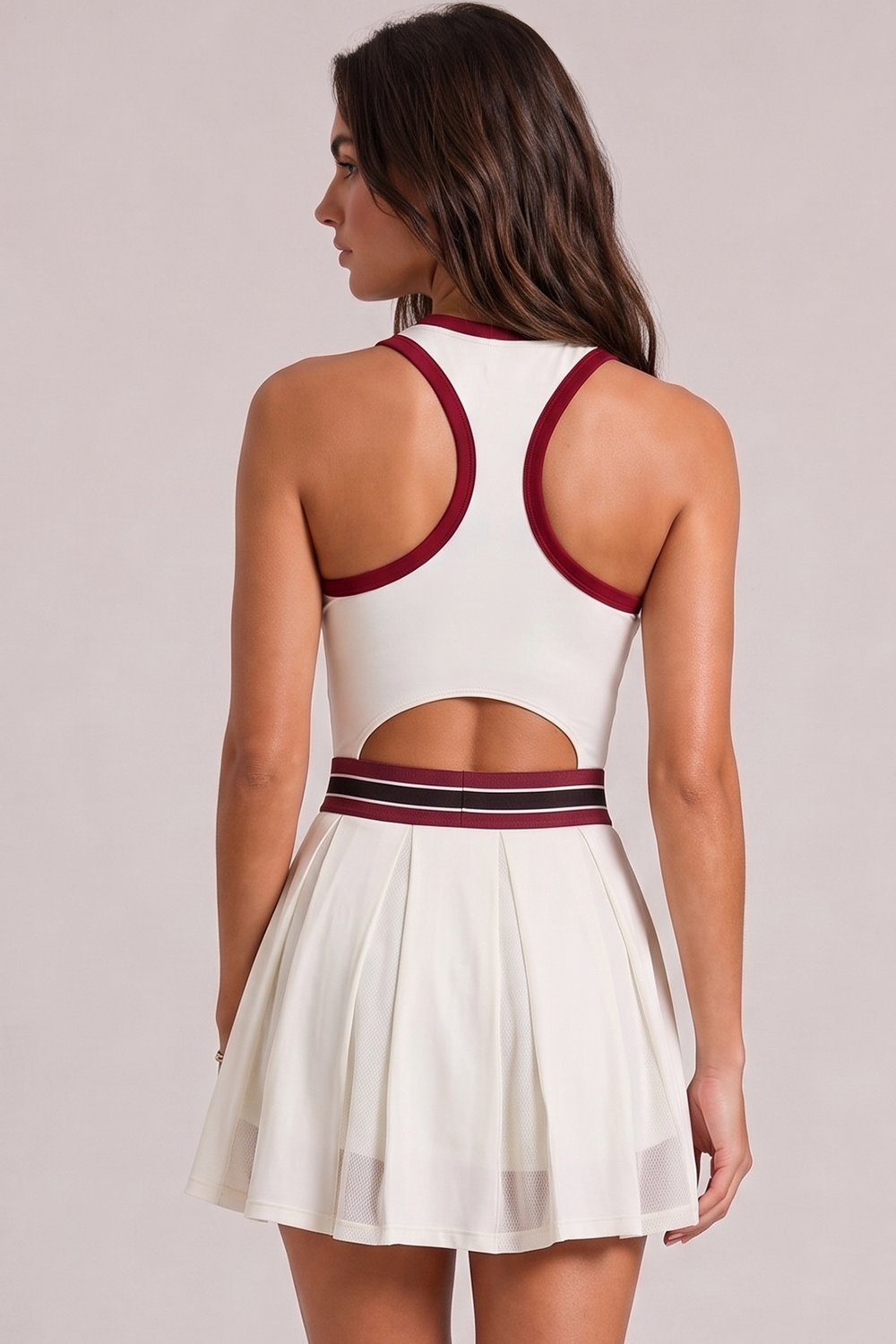 Vestido Plissado Pure