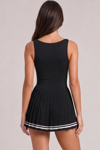 Vestido Plissado Flow