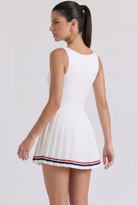 Vestido Plissado Flow