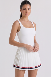 Vestido Plissado Flow