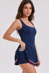 Vestido Plissado Flow