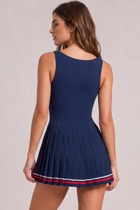 Vestido Plissado Flow