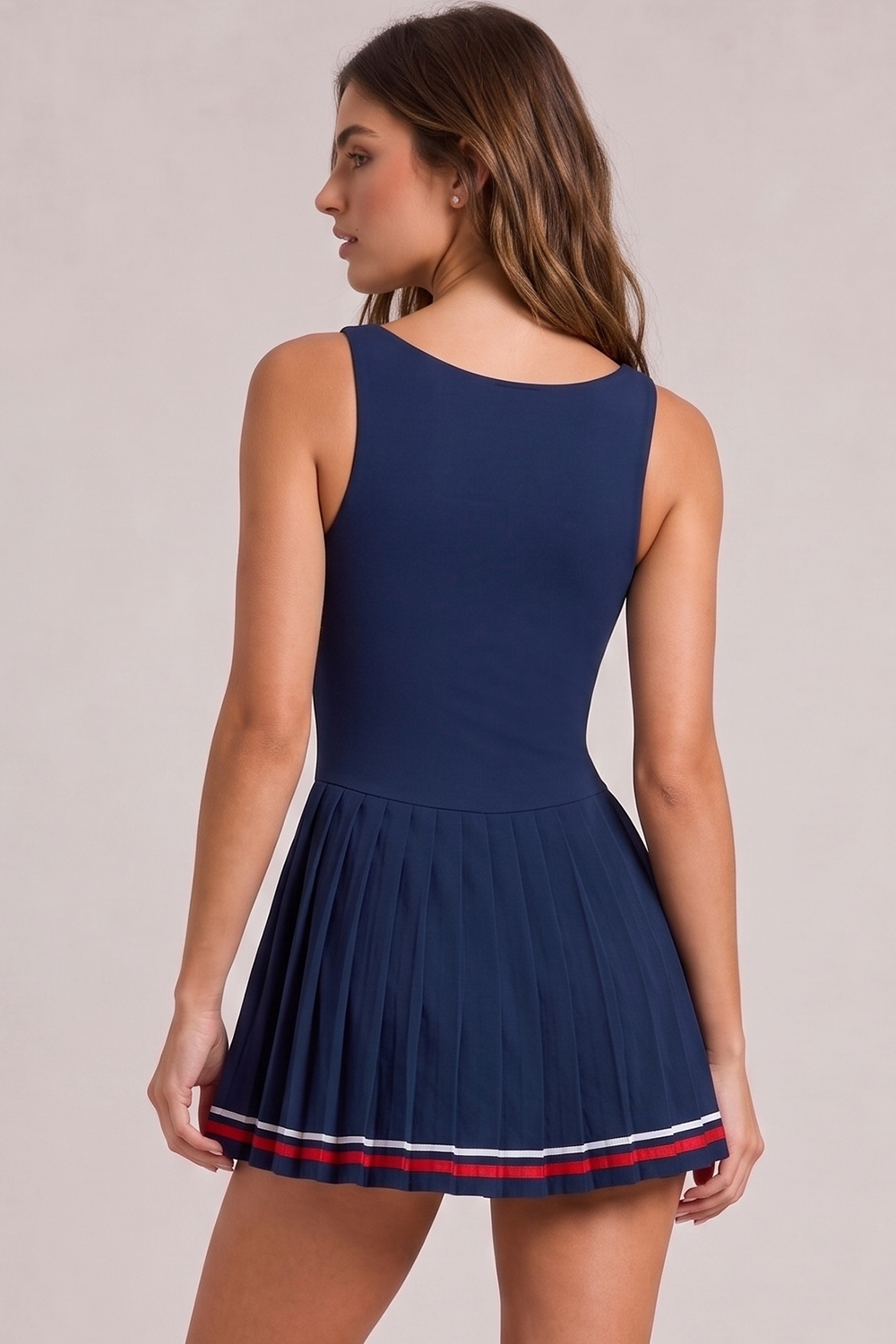 Vestido Plissado Flow