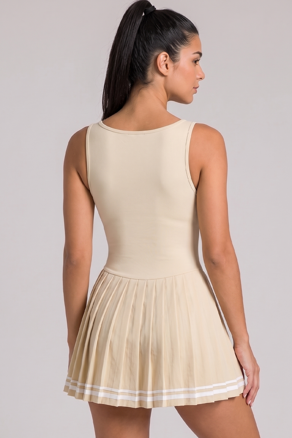 Vestido Plissado Flow